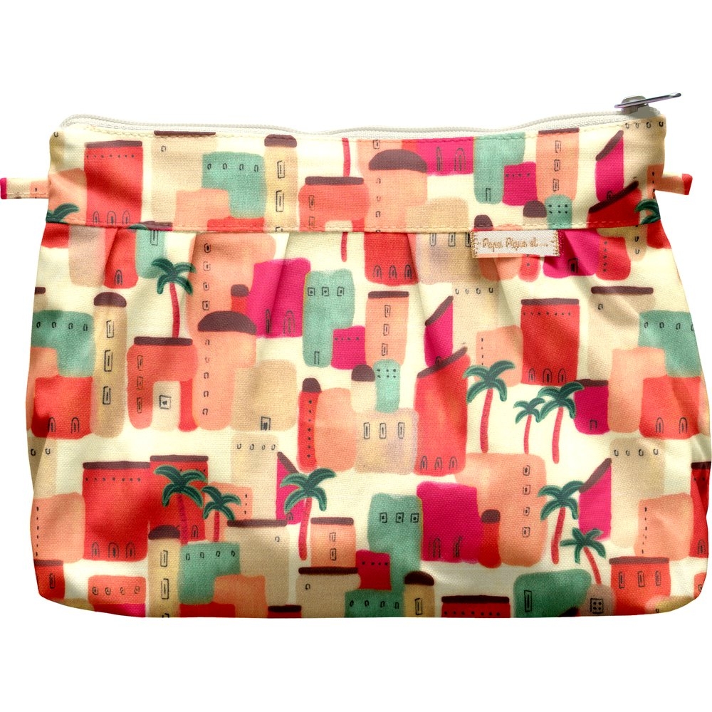 Pochette Plissée Médina
