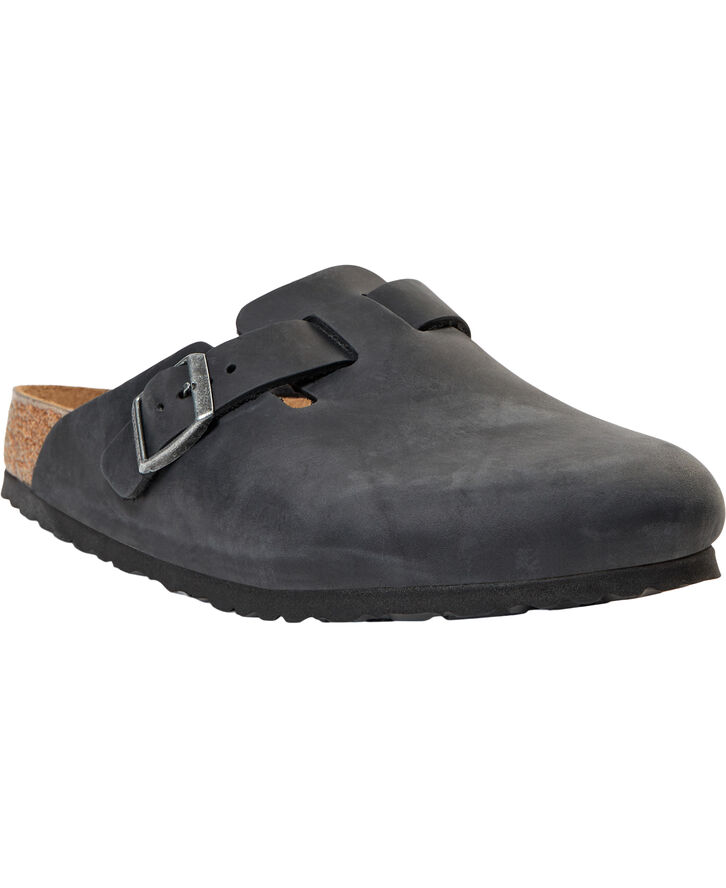 Birkenstock Boston LEOI Black Black
