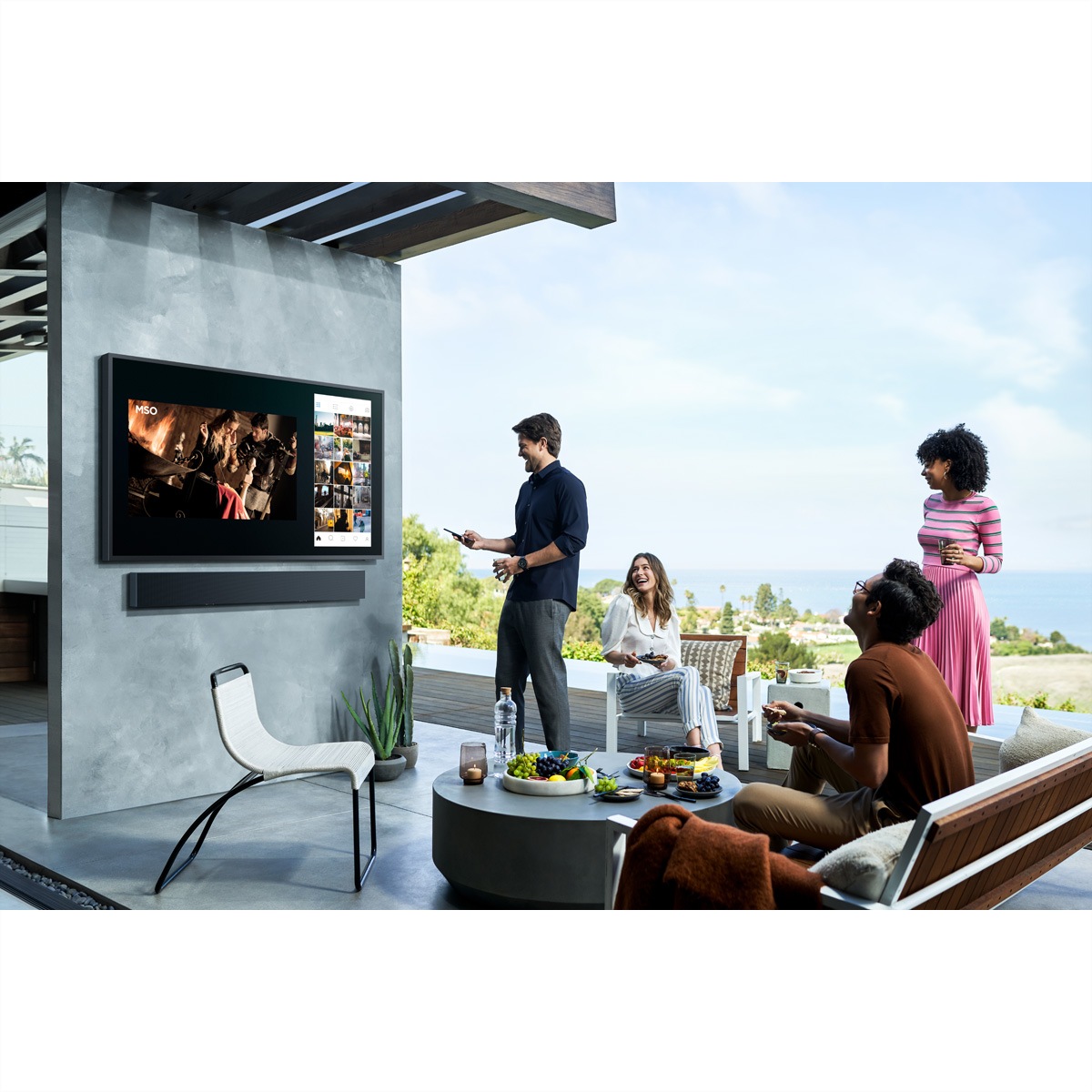 Samsung LED-Fernseher »GQ55LST7TAUXZG« 140 cm/55 ″ 4K