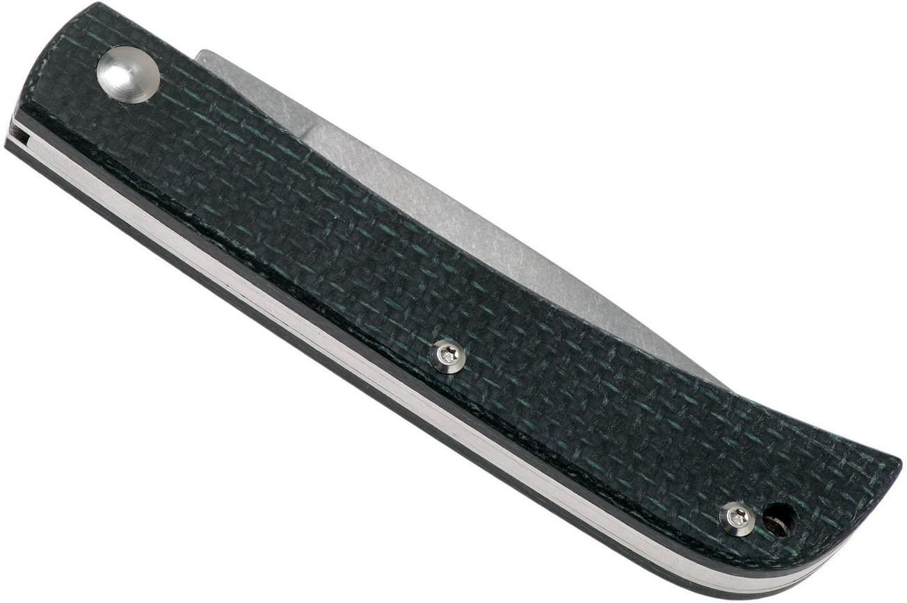 Maserin Scout Blue Micarta zakmes, 163-MB