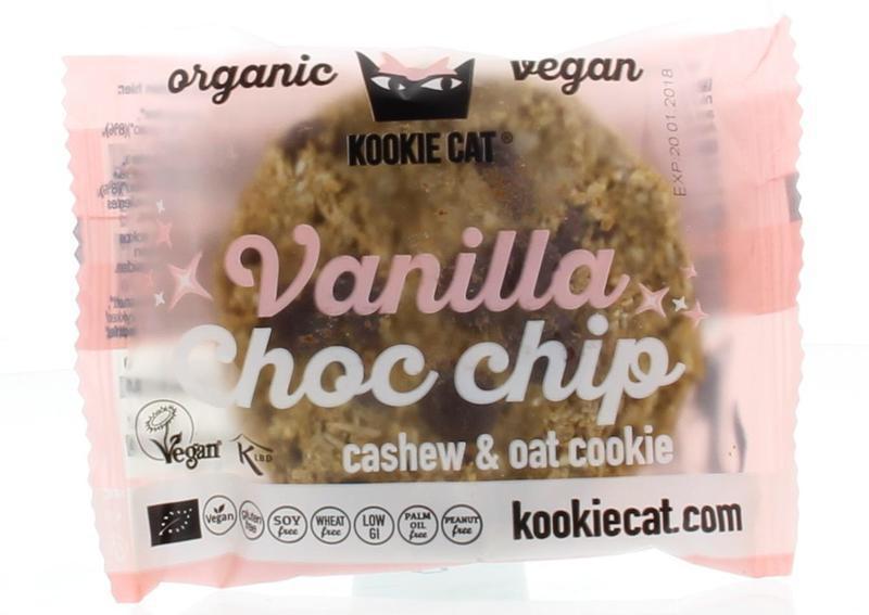 kookie cat Vanilla Chocolate Chip 50g