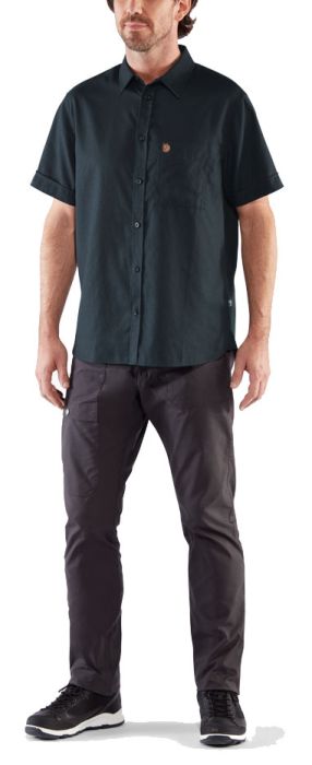 Övik Travel Shirt SS Men herreskjorte
