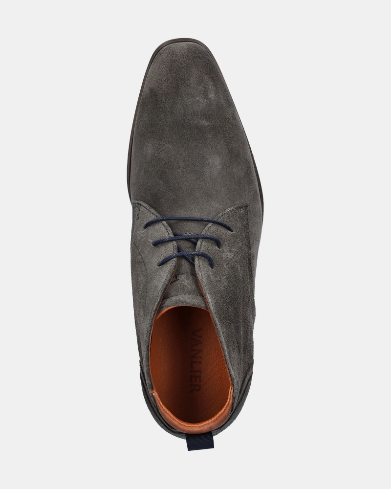 Van Lier Erasmo Hoge nette schoenen  - grijs