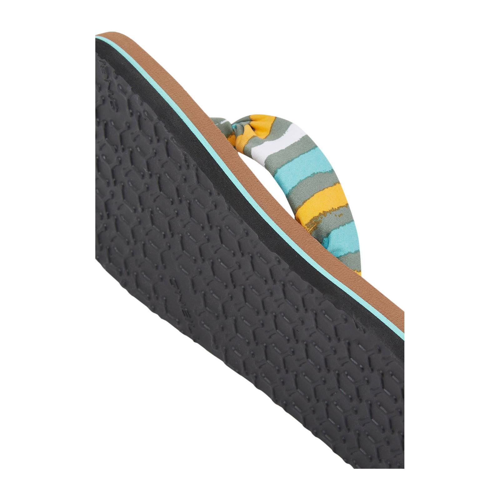 O'Neill Ditsy Sun Sandals  teenslippers met blauw/geel