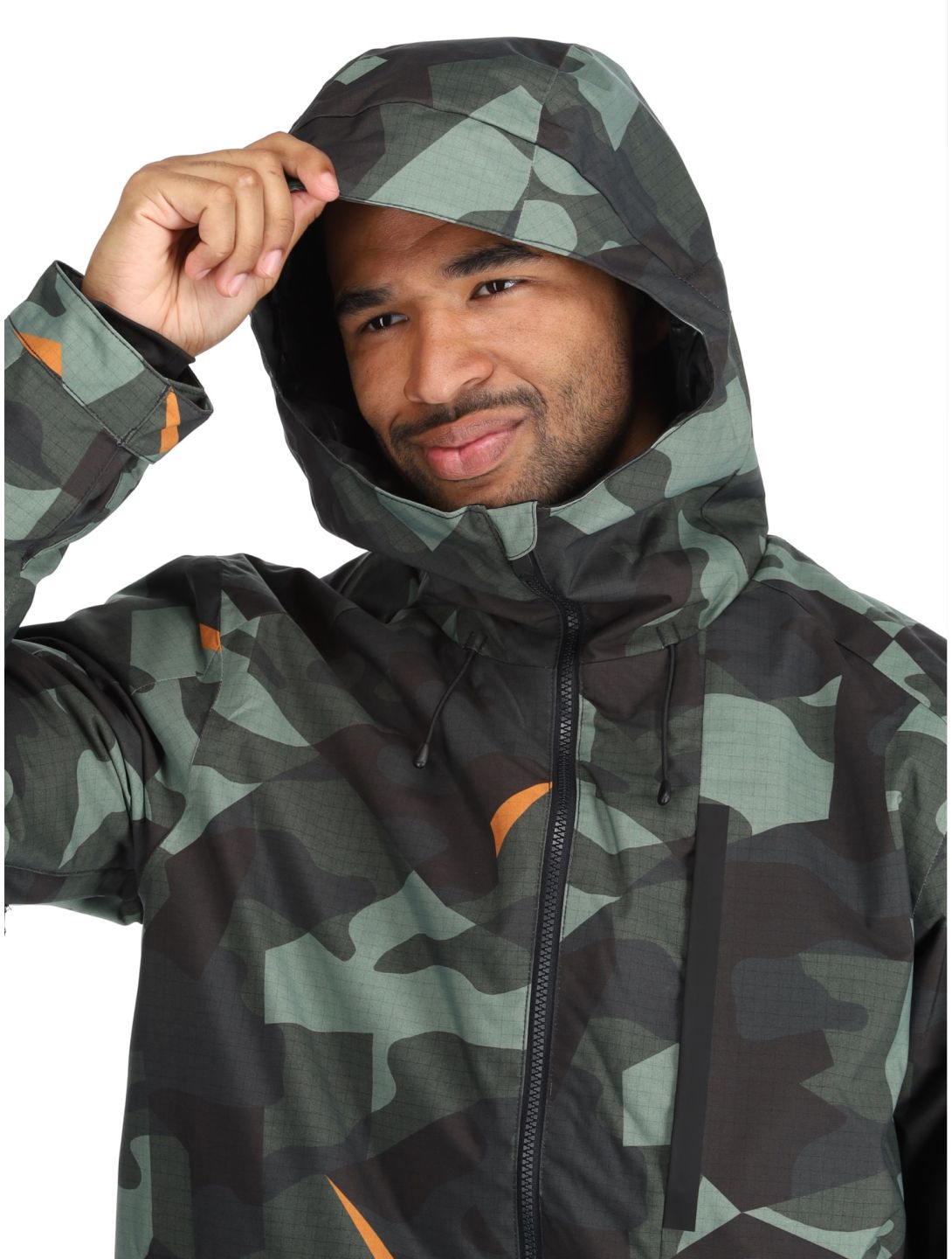 Mission Printed ski-jas heren