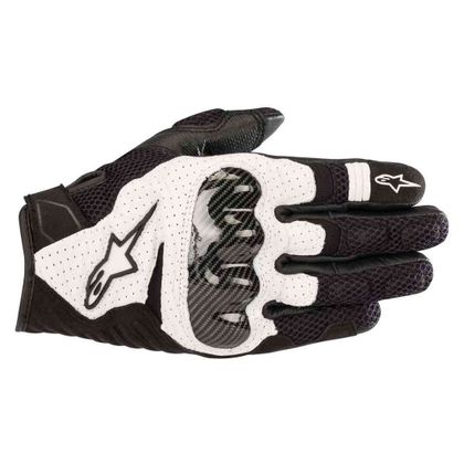Gants Alpinestars SMX-1 AIR V2 - Noir / Blanc