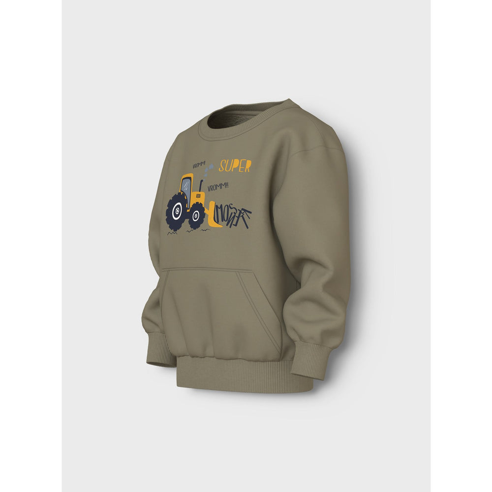 Køb Name It Mermaid Super Nmmvugo Ls Nreg Sweat Bru