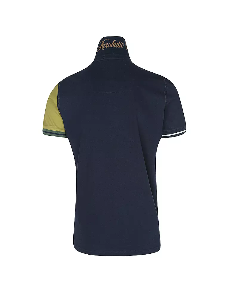 AERONAUTICA MILITARE Poloshirt dunkelgrün