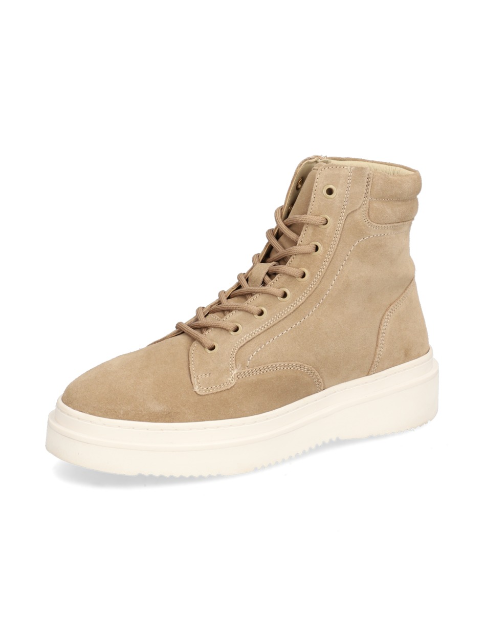 Veloursleder Boot