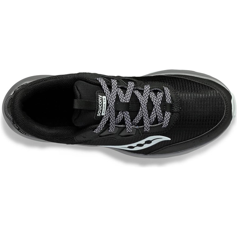 Saucony Aura Tr Mens Black/Gravel