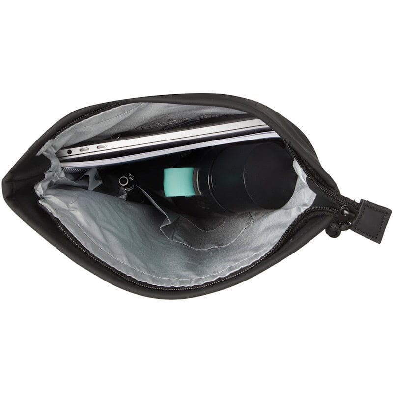 New Rebels Mart S Waterproof Flap Rugzak Black