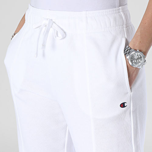 Pantalon Jogging Femme 116099 Blanc