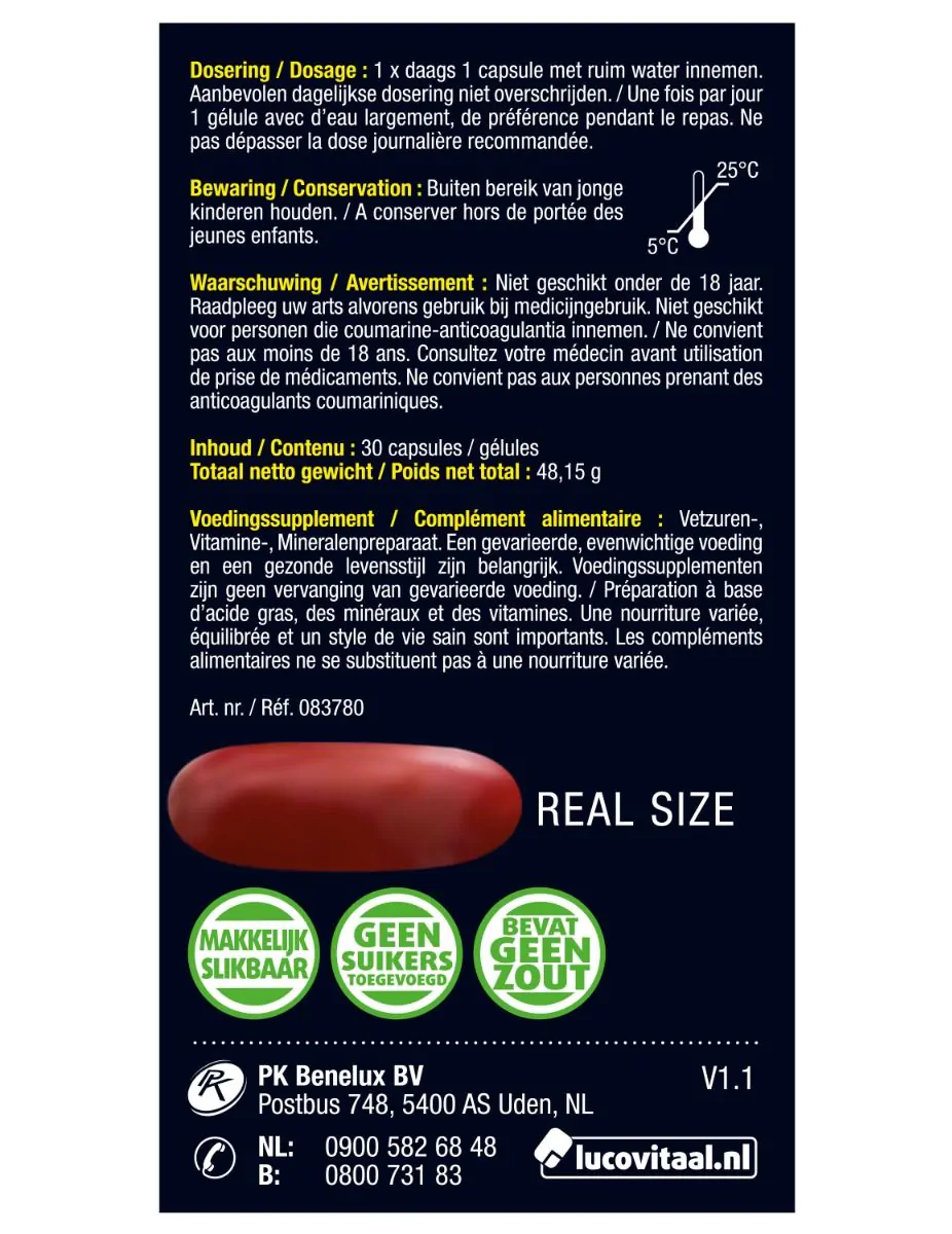 Magnesium Mama & Baby Multivitamine Zwangerschap 30 capsules