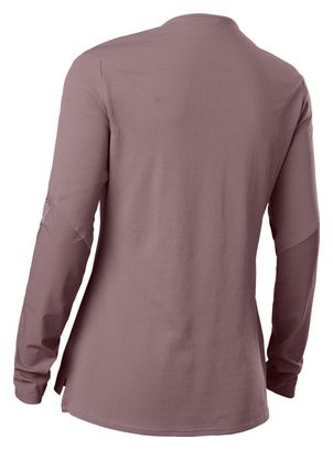 Maillot Manches Longues Femme Fox Flexair Pro Plum Rose