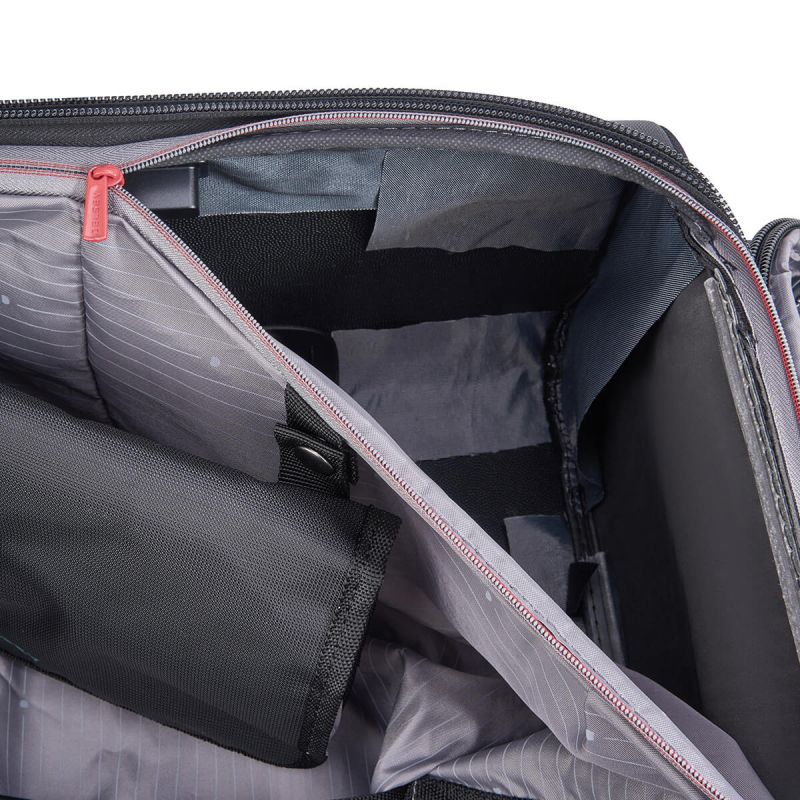 Valise souple Helium DLX Extensible 71 cm Noir