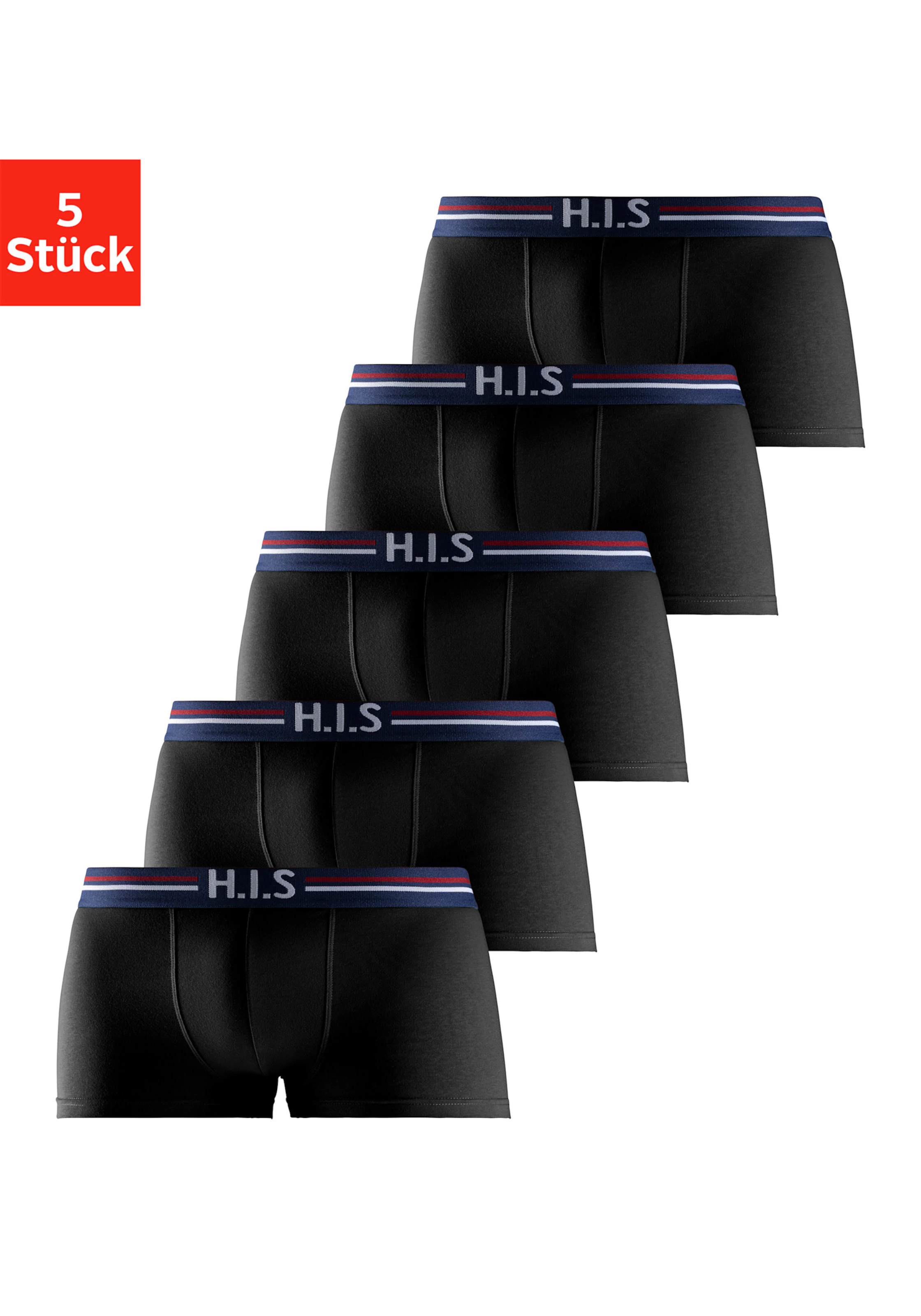 H.I.S Hipster in schwarz