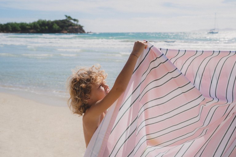 Fatboy Miasun draagbare strandtent parasol Azur