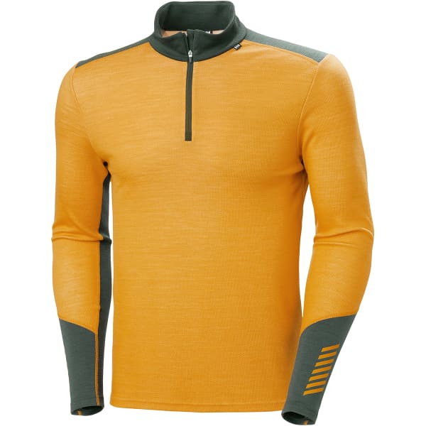 T-shirt thermique HELLY HANSEN LIFA MERINO MIDWEIGHT 1/2 ZIP CLOUDBERRY