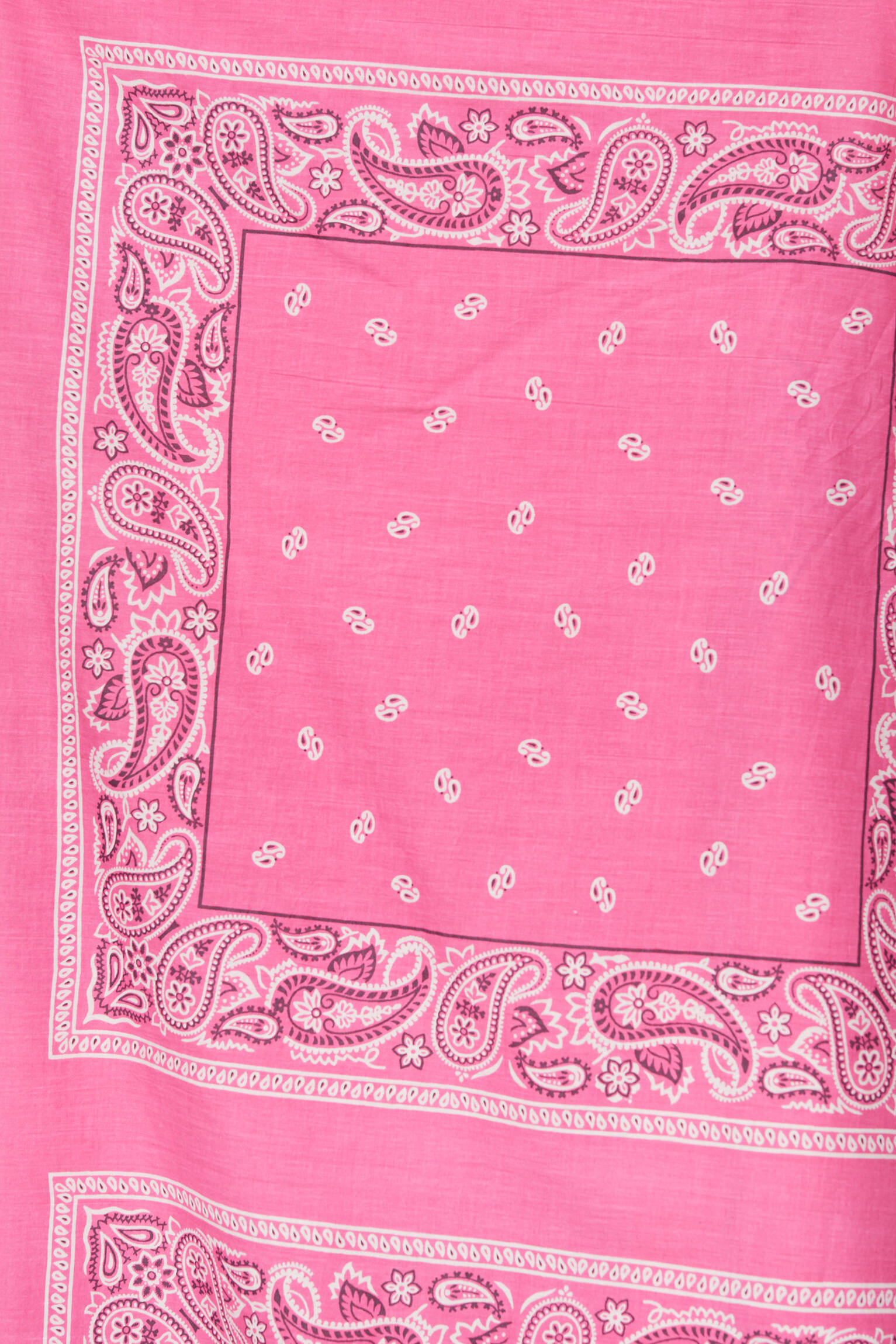BANDANA PAREO ESTAMPADA - ROSA