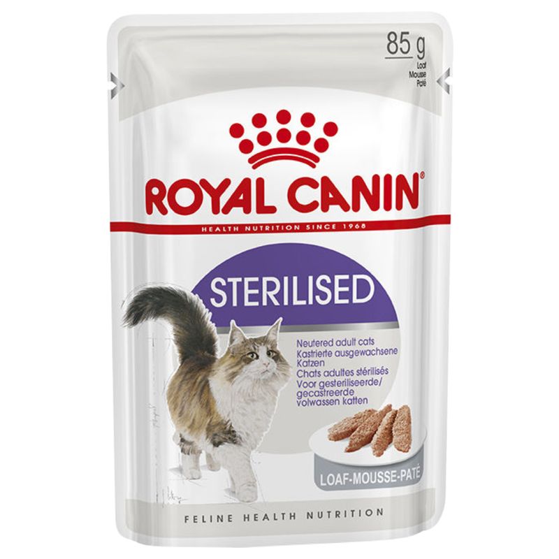 Royal Canin Sterilised Mousse