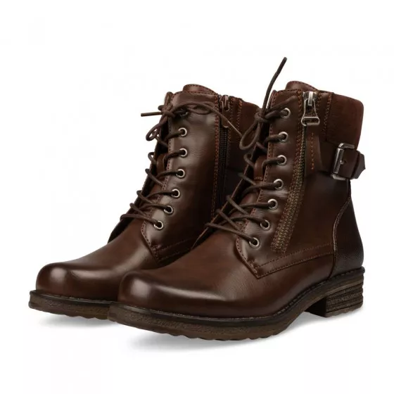 Bottines MARRON MERRY SCOTT