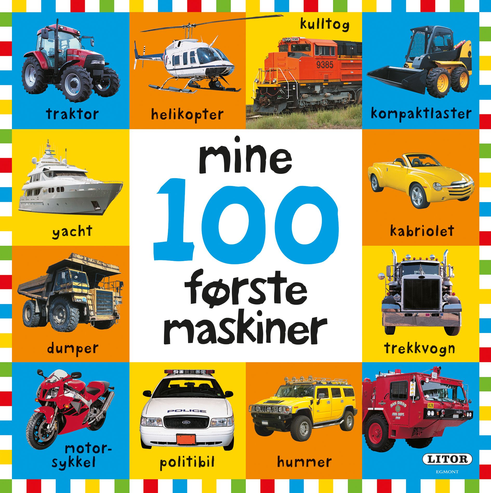 Pekebok Mine 100 første maskiner