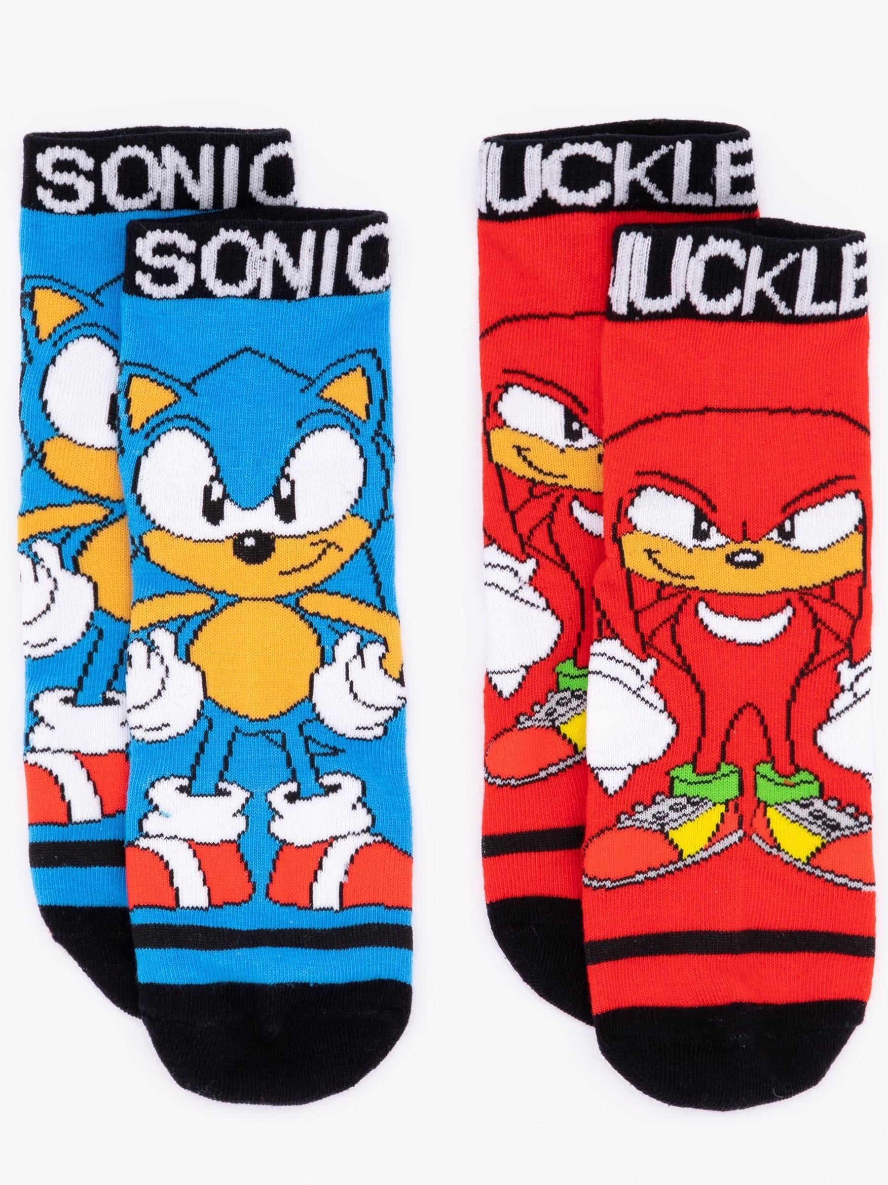 Vanilla Underground Sonic the Hedgehog Sokken Set van 5paar