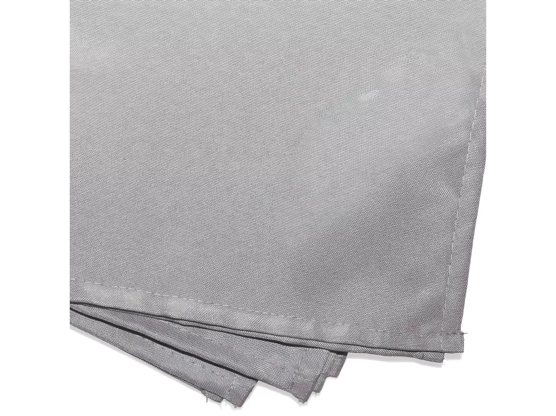 3 Serviettes de table Gris 40 x 40 cm