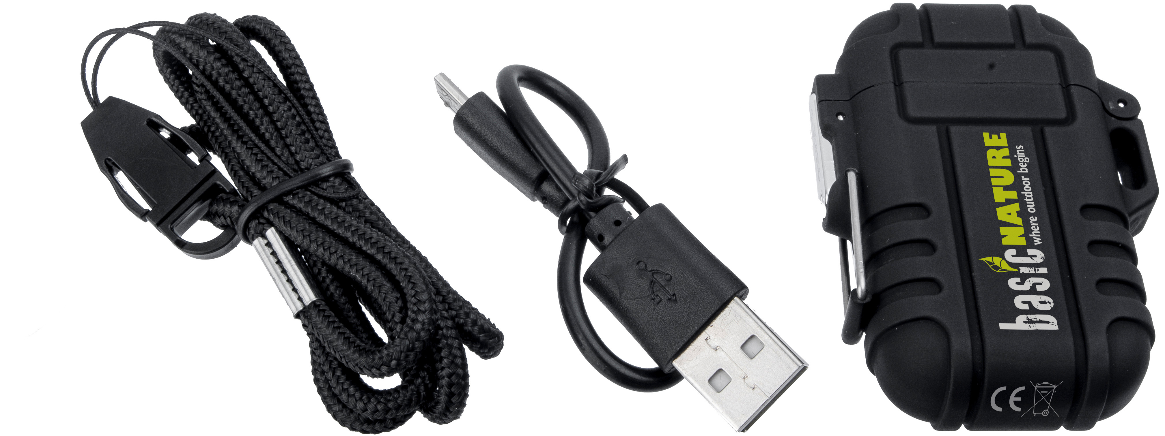 Feuerzeug Arc USB Waterproof