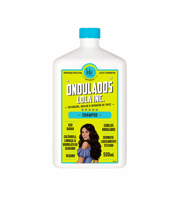 Lola Cosmetics - Shampoo Ondulados Lola Inc. - Cabelo ondulado