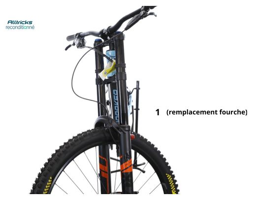 VTT Tout-Suspendu Mondraker Summum R Sram GX DH 7V 29'' Bleu / Noir - Produit Reconditionné