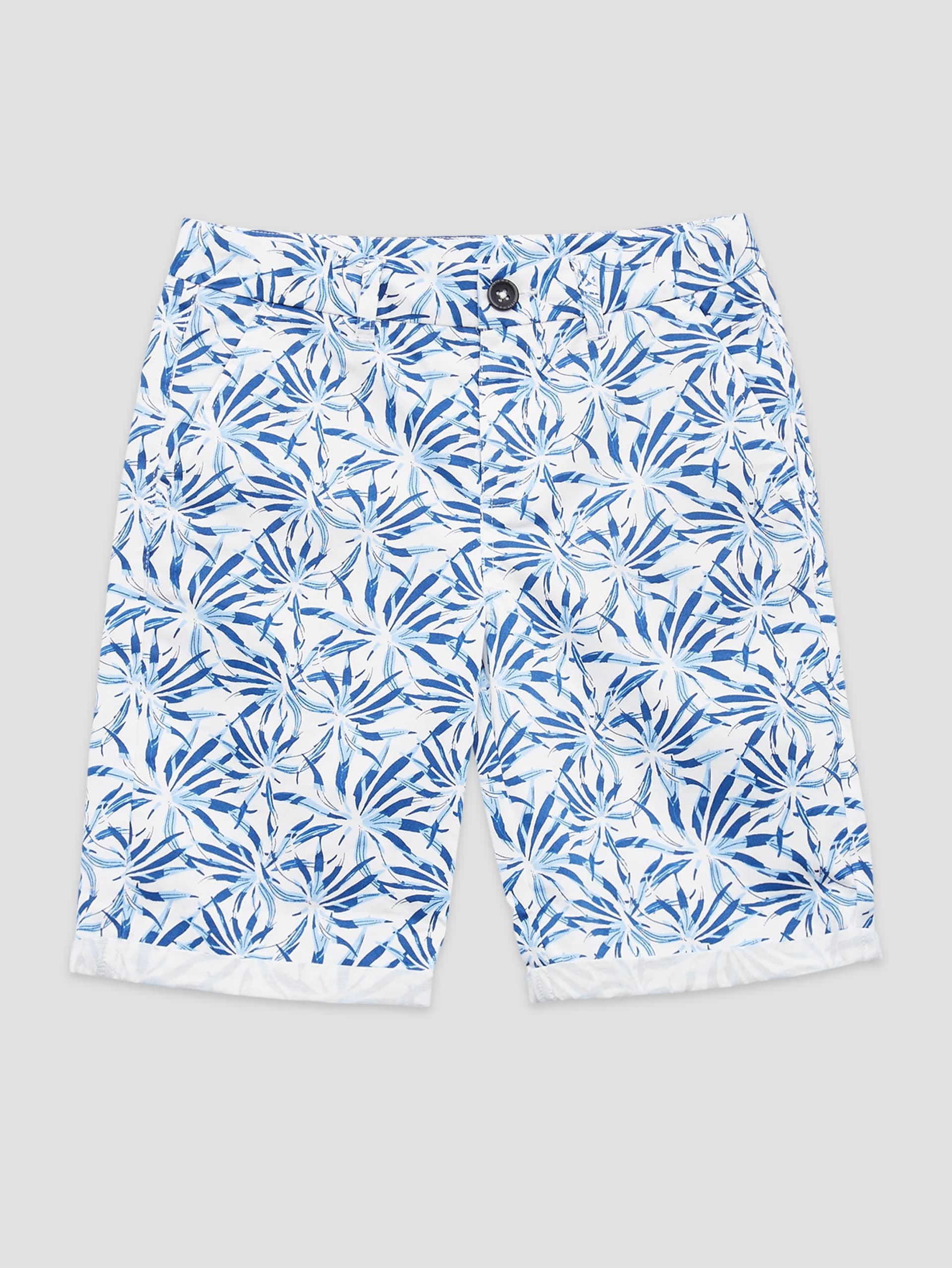 Bermudas de popeline (tamanhos 4 a 16)