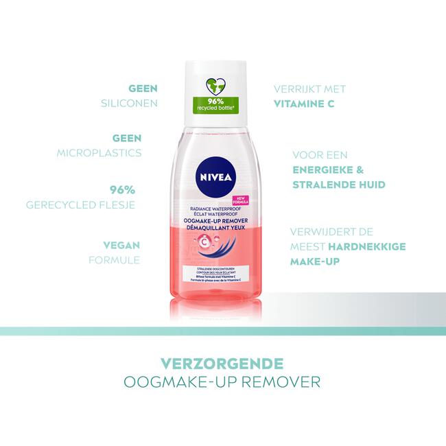 NIVEA Oogmake-up Remover 125 ML