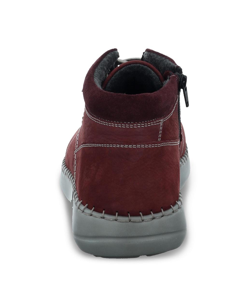 Halbschuh Louis 05, bordeaux
