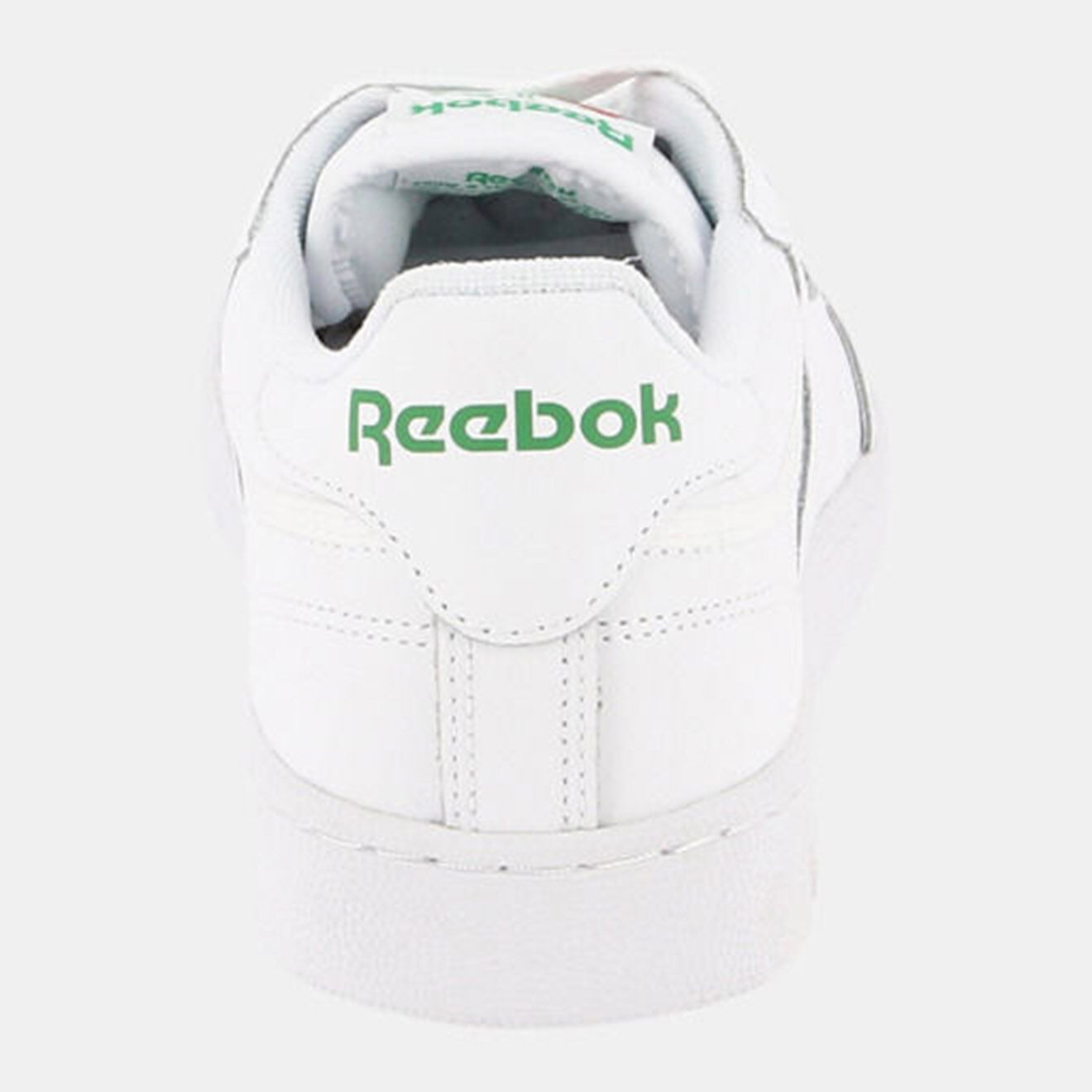 Reebok Baskets en Cuir Club C 85 blanches