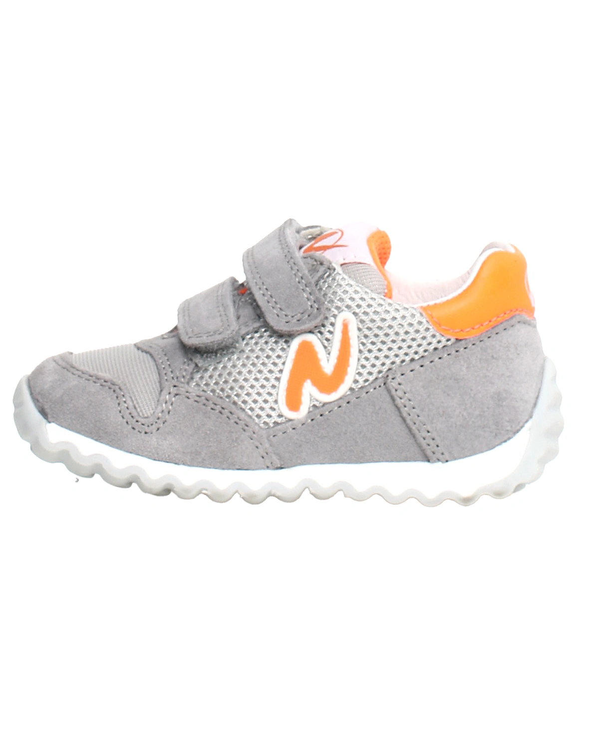 Klett-Sneaker SAMMY in grau