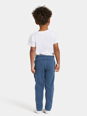 Didriksons Monte Fleecebukser, Galaxy Blue