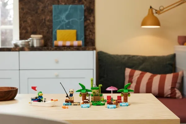 LEGO Animal Crossing 77048 Kapp'n på ø-bådtur