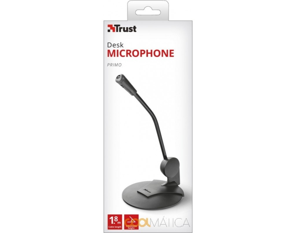 MICROFONE TRUST PRIMO MMTRU21674