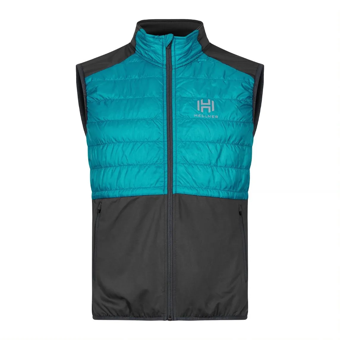 Hellner Men's Nirra Hybrid Vest 2.0 Biscay Bay
