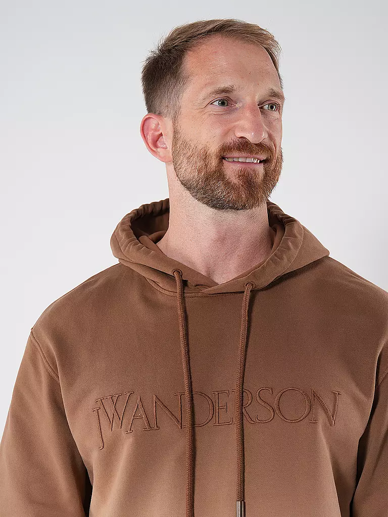 JW ANDERSON Kapuzensweater - Hoodie braun