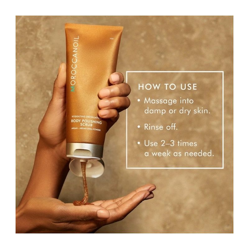 Gommage exfoliant Corps Moroccanoil 200ml