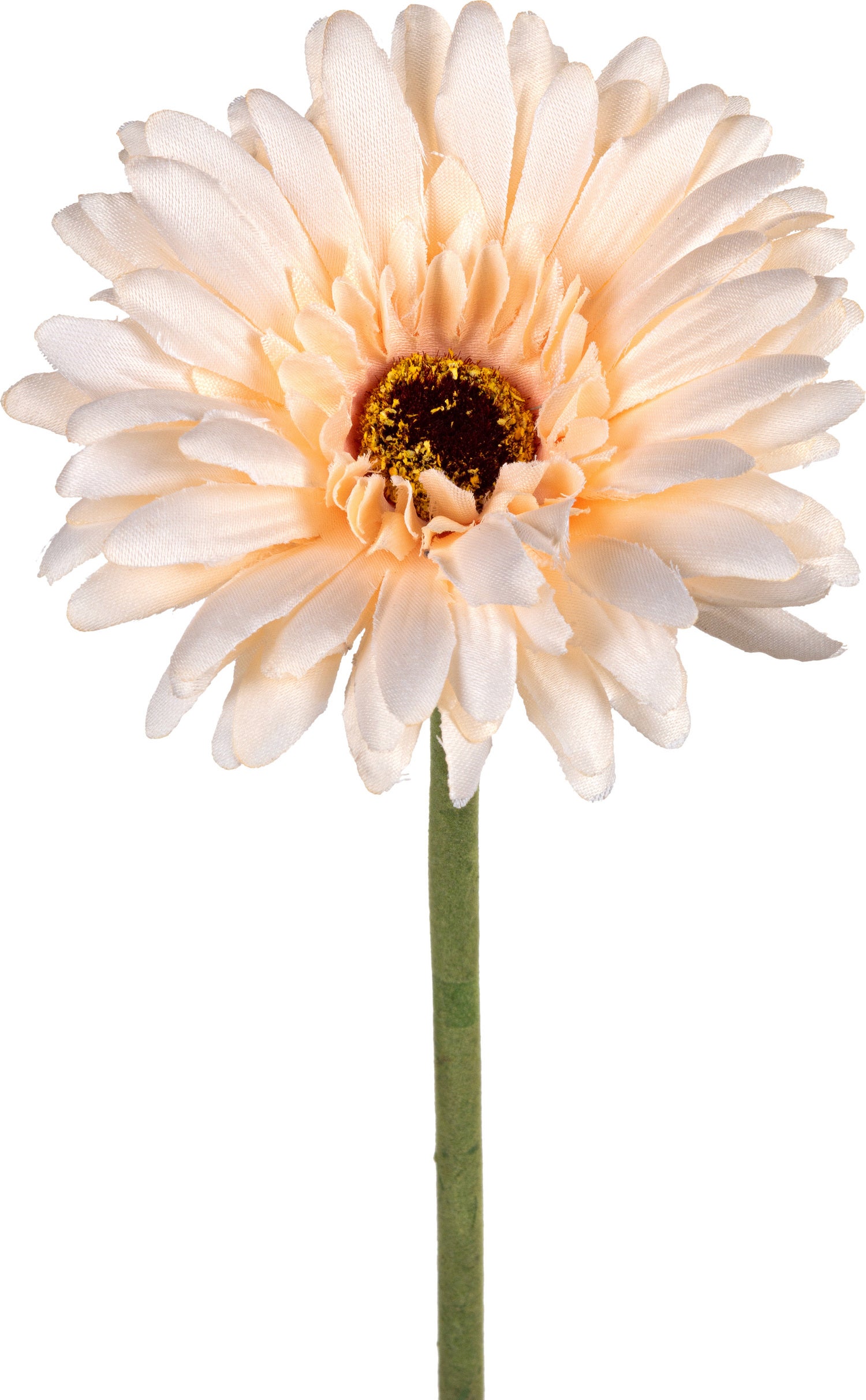 Louis Maes kunstbloem Gerbera roze oranje 58 cm