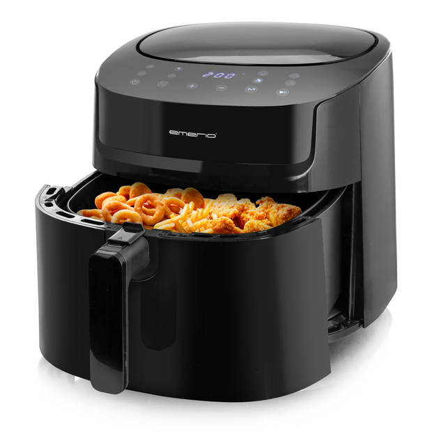Emerio AF-129622.1 heteluchtfriteuse XXL 7,2L
