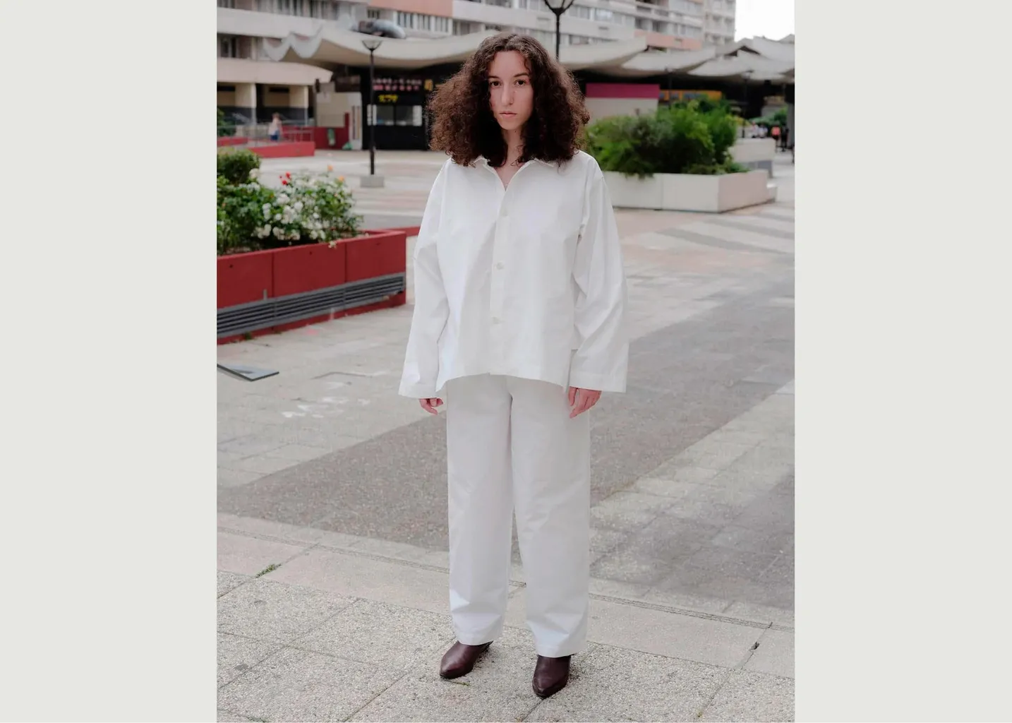 Cadeau pack - Chemise et pantalon Kolla Baserange