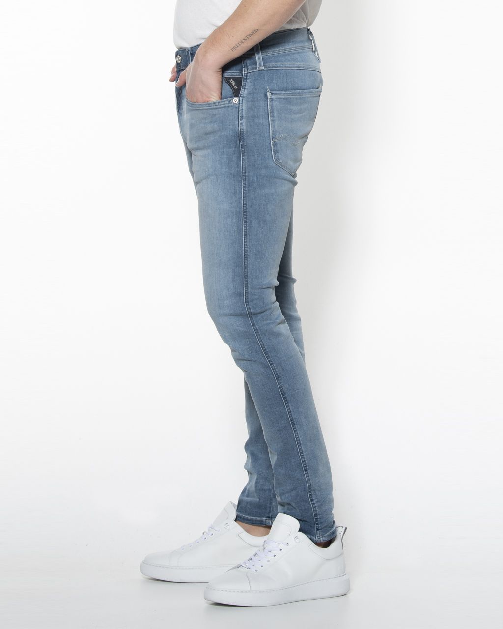 Replay Anbass Hyperflex Bio Jeans