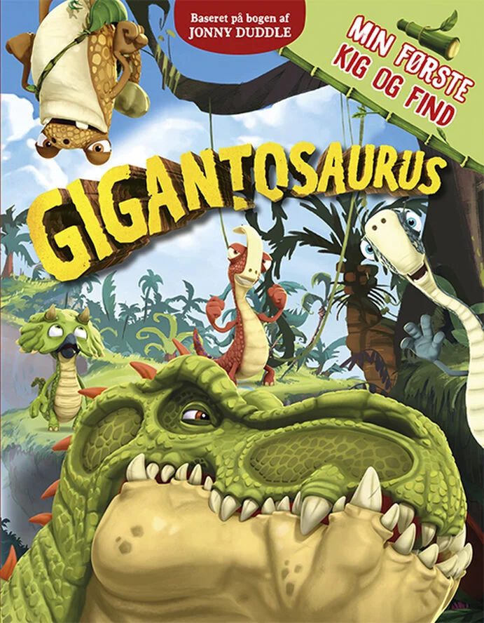 Bøger Gigantosaurus - Min første kig og find