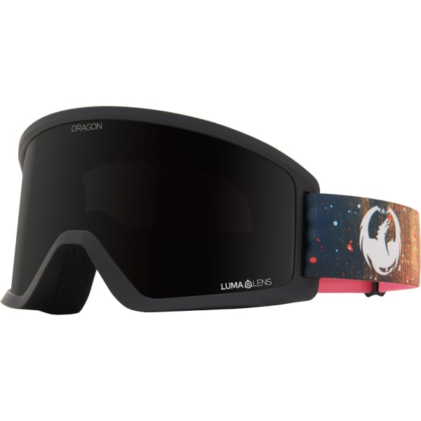 Masque de ski DRAGON DX3 OTG IGUCHILITE24/LLMIDNIGHT