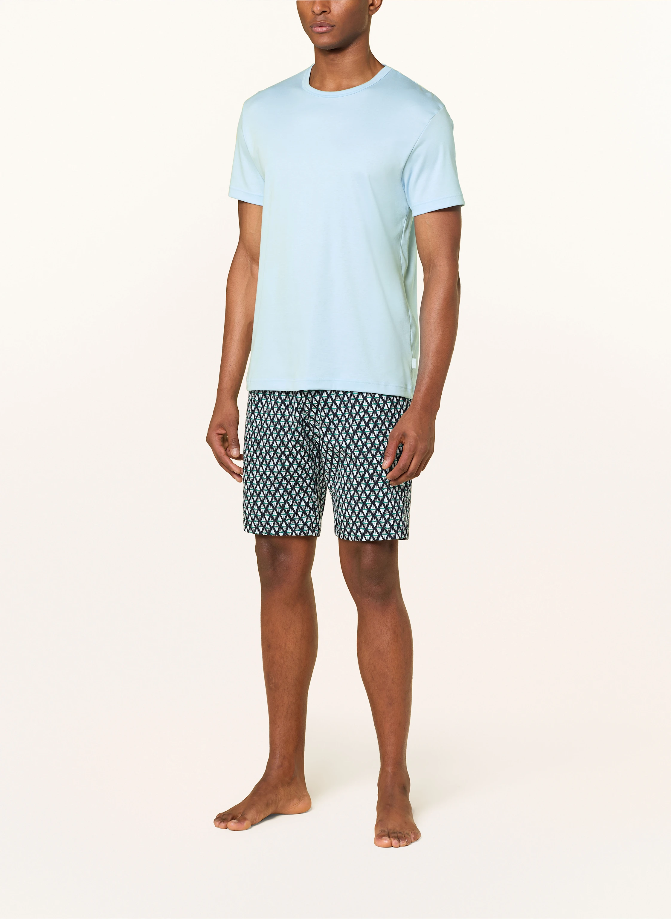 CALIDA Shorty-Schlafanzug RELAX STREAMLINE