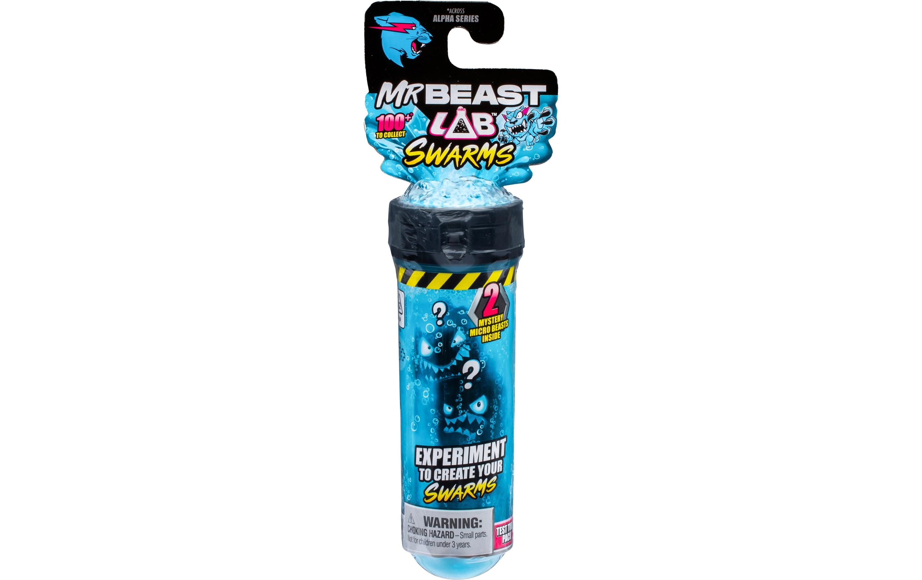 Experimentierkasten Mr Beast Lab Biomites 2 MonsterAssortiertes Spielzeug für alle monsterbegeisterten Kinder